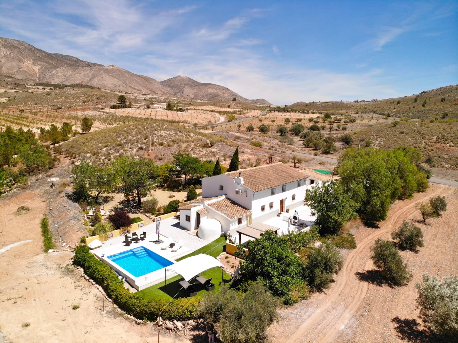 4 soverom Finca/Herregård til salgs i Velez-Rubio med svømmebasseng garasje - € 390 000 (Ref: 9204049)