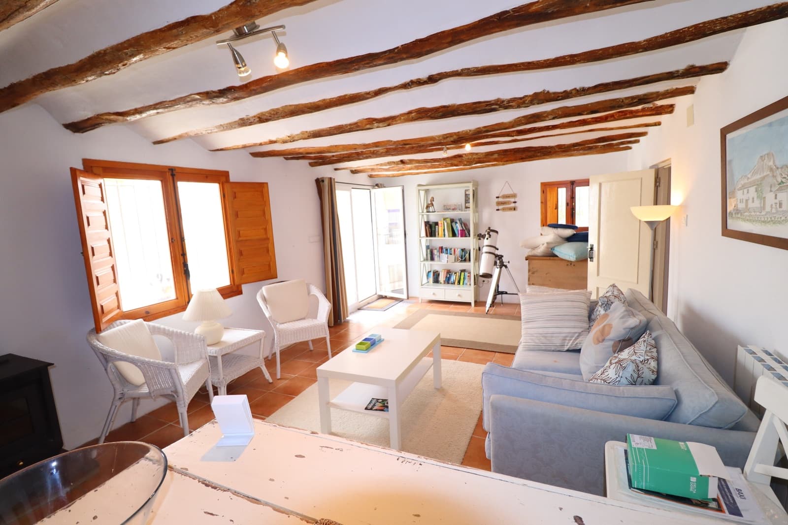 4 soverom Finca/Herregård til salgs i Velez-Rubio med svømmebasseng garasje - € 390 000 (Ref: 9204049)