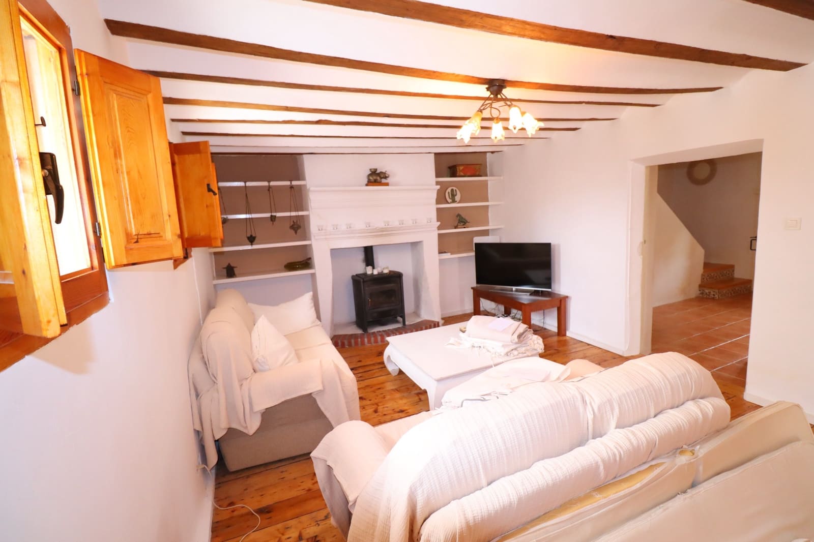 4 soverom Finca/Herregård til salgs i Velez-Rubio med svømmebasseng garasje - € 390 000 (Ref: 9204049)