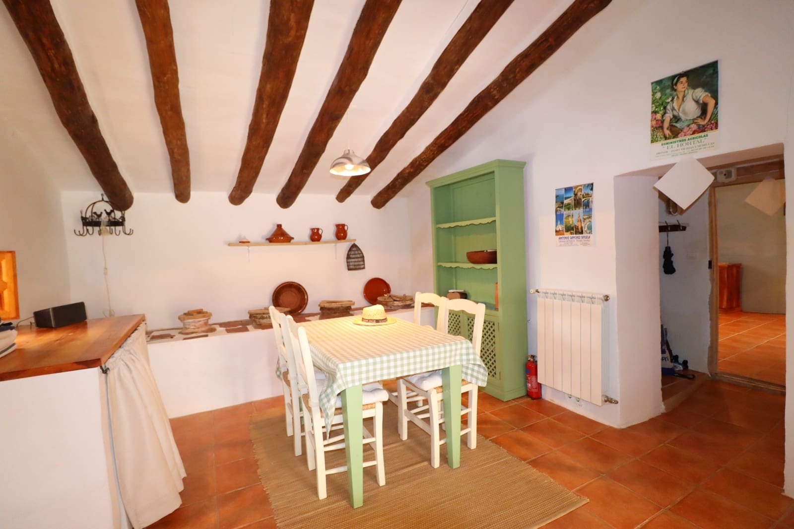 4 soverom Finca/Herregård til salgs i Velez-Rubio med svømmebasseng garasje - € 390 000 (Ref: 9204049)