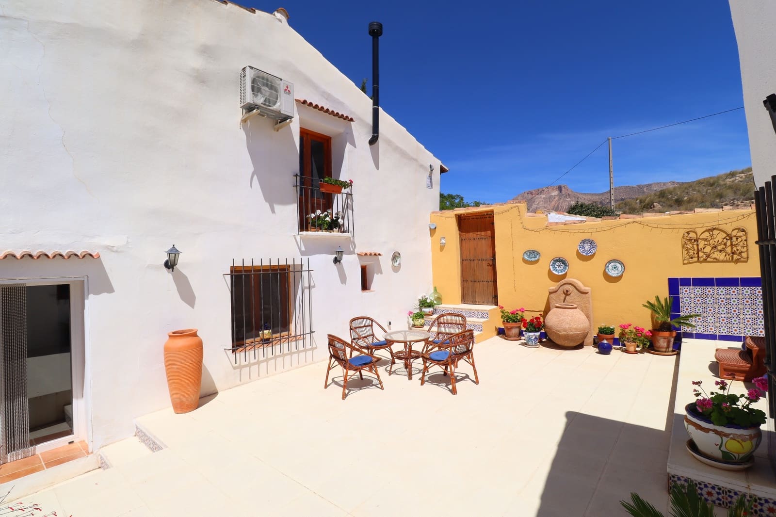 4 soverom Finca/Herregård til salgs i Velez-Rubio med svømmebasseng garasje - € 390 000 (Ref: 9204049)