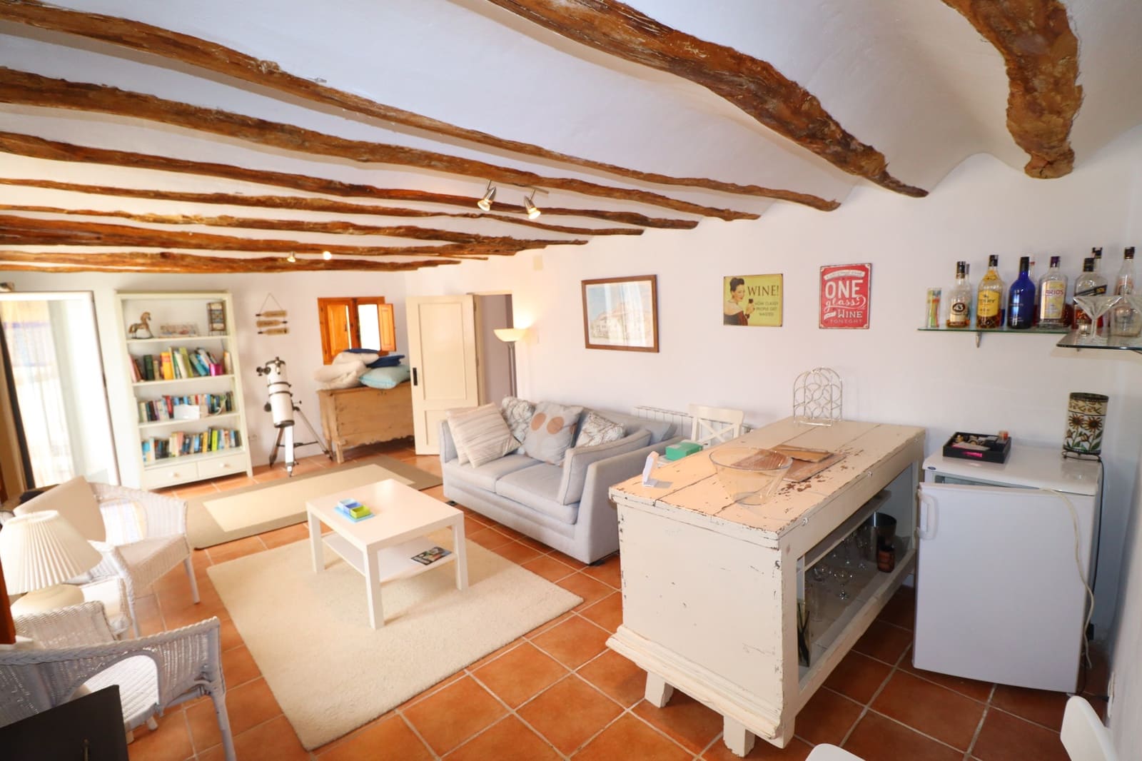 4 soverom Finca/Herregård til salgs i Velez-Rubio med svømmebasseng garasje - € 390 000 (Ref: 9204049)