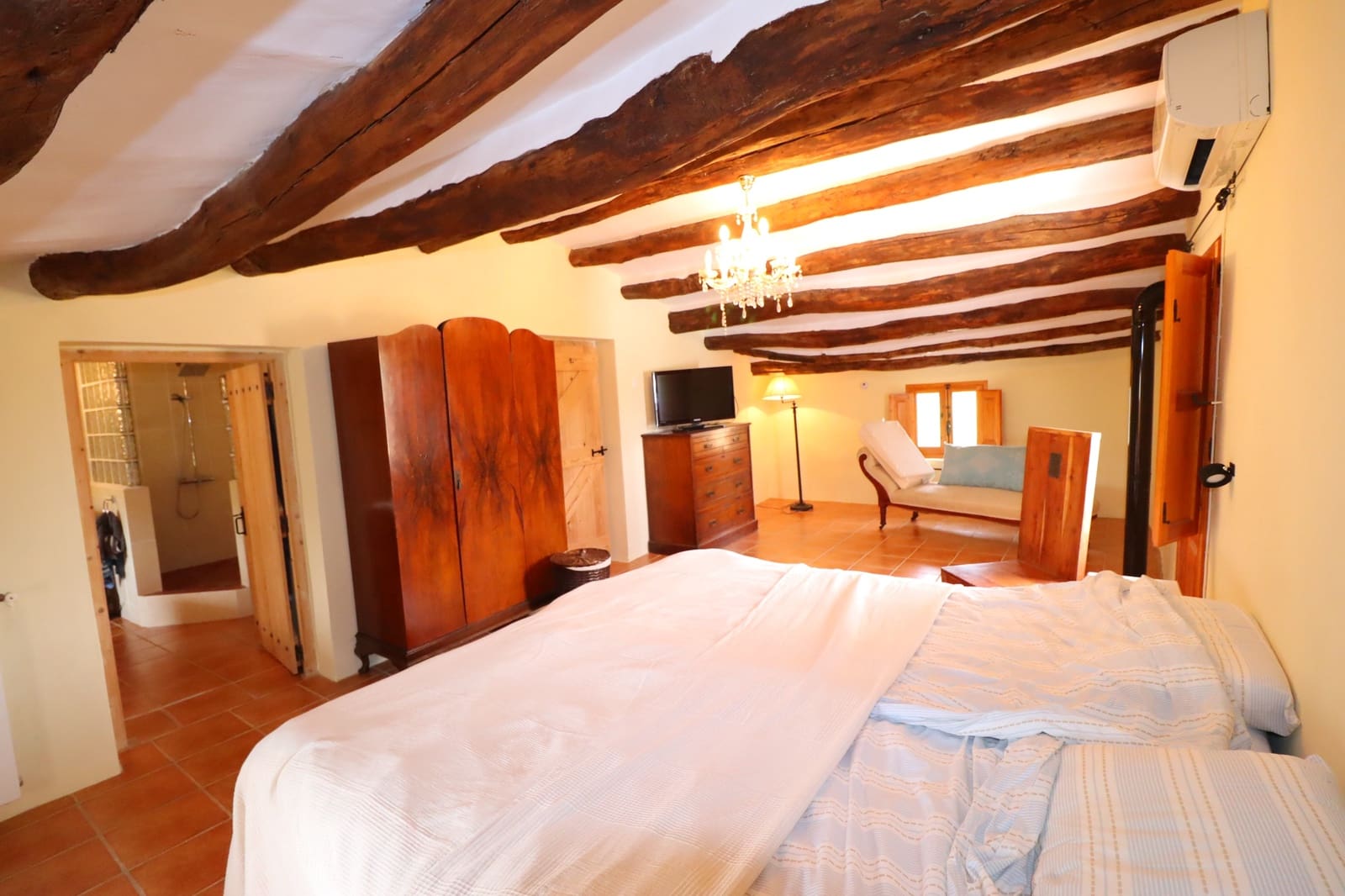 4 soverom Finca/Herregård til salgs i Velez-Rubio med svømmebasseng garasje - € 390 000 (Ref: 9204049)