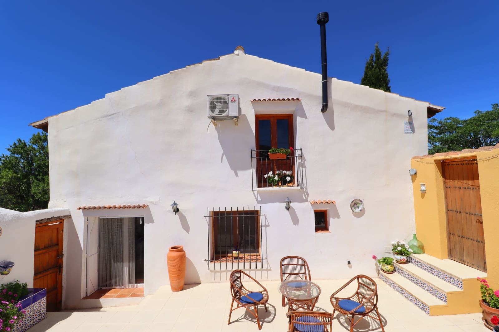 4 soverom Finca/Herregård til salgs i Velez-Rubio med svømmebasseng garasje - € 390 000 (Ref: 9204049)