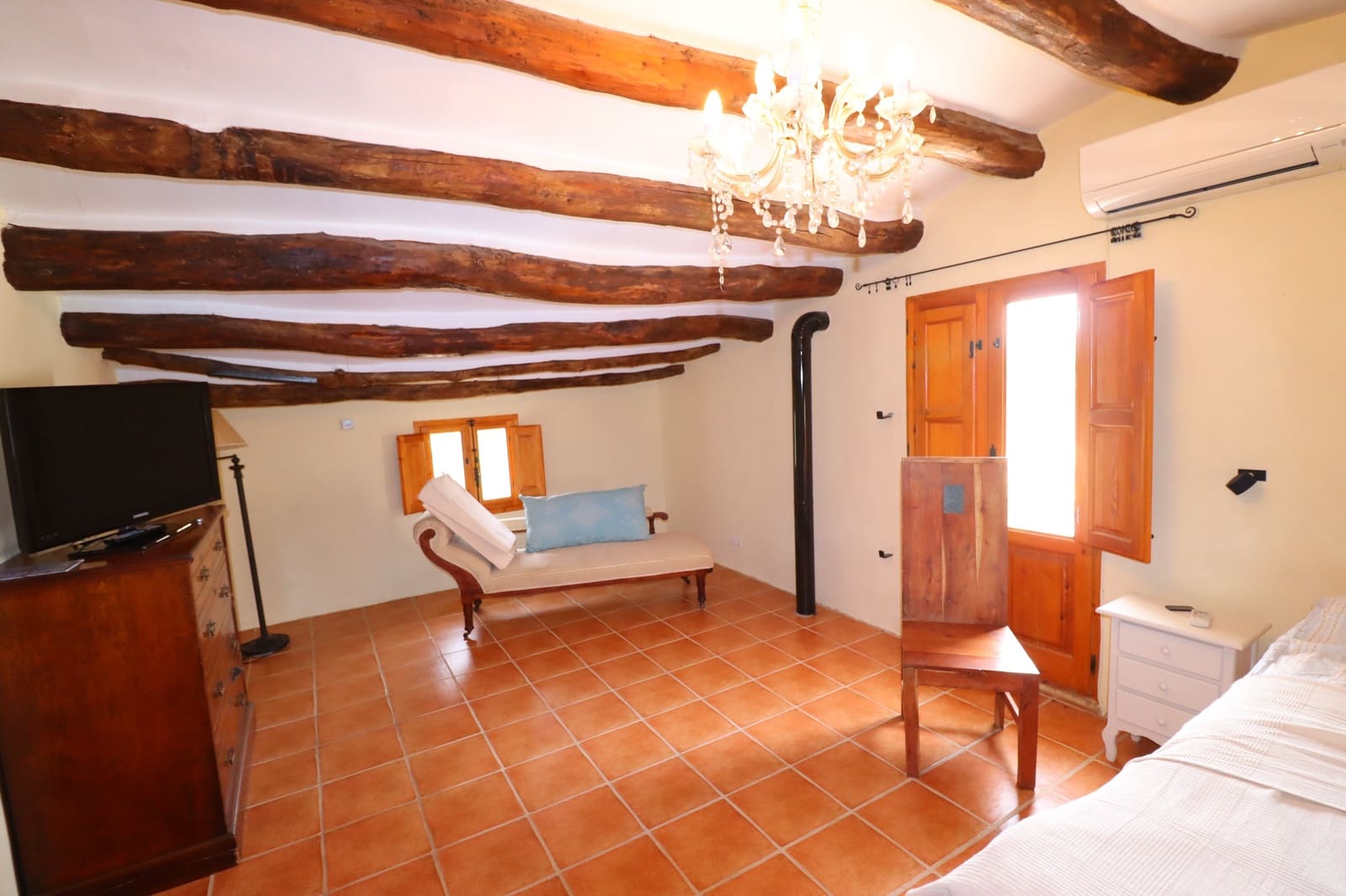 4 soverom Finca/Herregård til salgs i Velez-Rubio med svømmebasseng garasje - € 390 000 (Ref: 9204049)