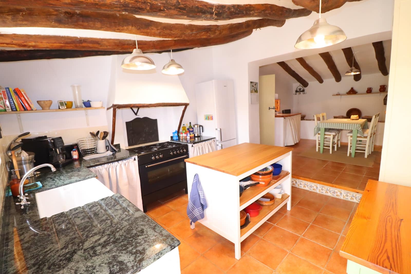 4 soverom Finca/Herregård til salgs i Velez-Rubio med svømmebasseng garasje - € 390 000 (Ref: 9204049)