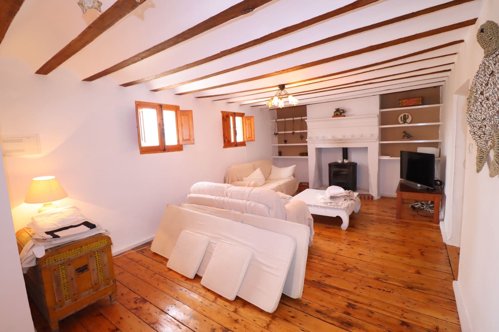 4 soverom Finca/Herregård til salgs i Velez-Rubio med svømmebasseng garasje - € 390 000 (Ref: 9204049)