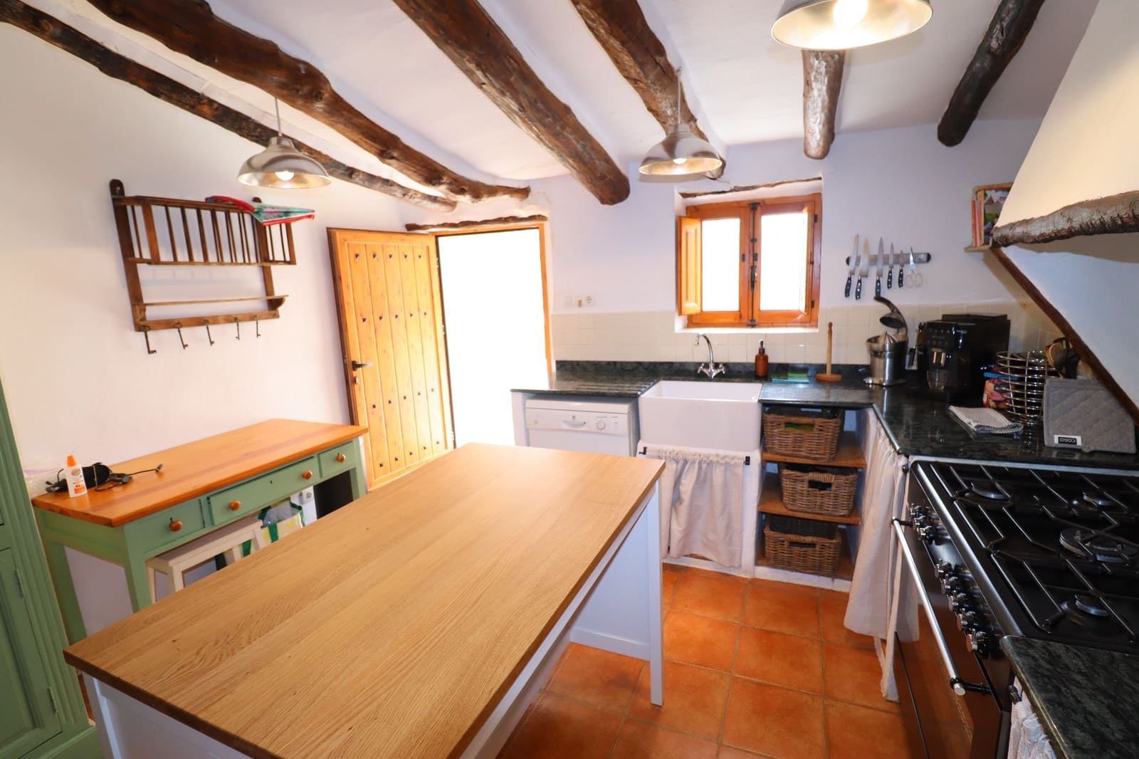 4 soverom Finca/Herregård til salgs i Velez-Rubio med svømmebasseng garasje - € 390 000 (Ref: 9204049)