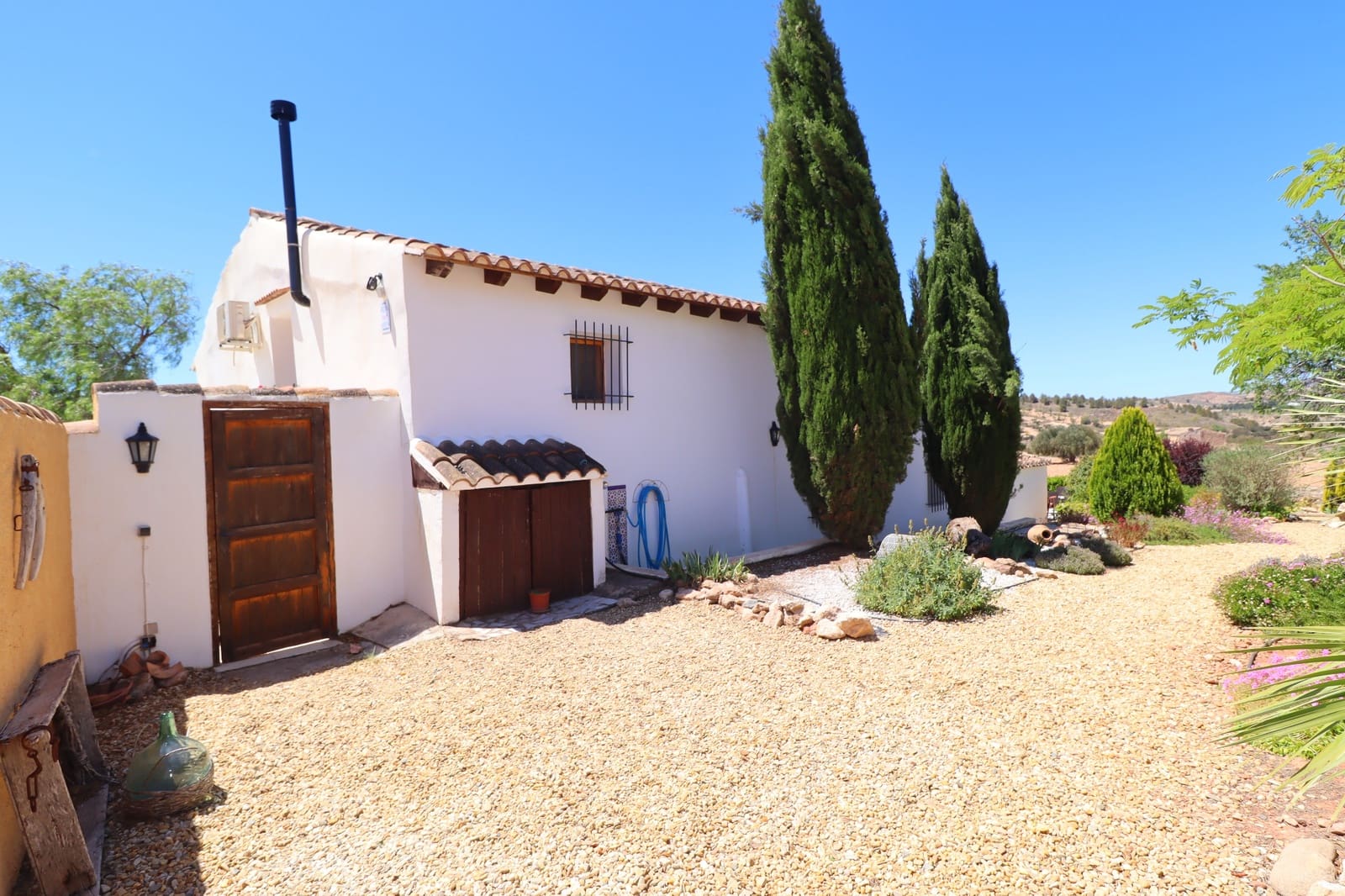 4 soverom Finca/Herregård til salgs i Velez-Rubio med svømmebasseng garasje - € 390 000 (Ref: 9204049)