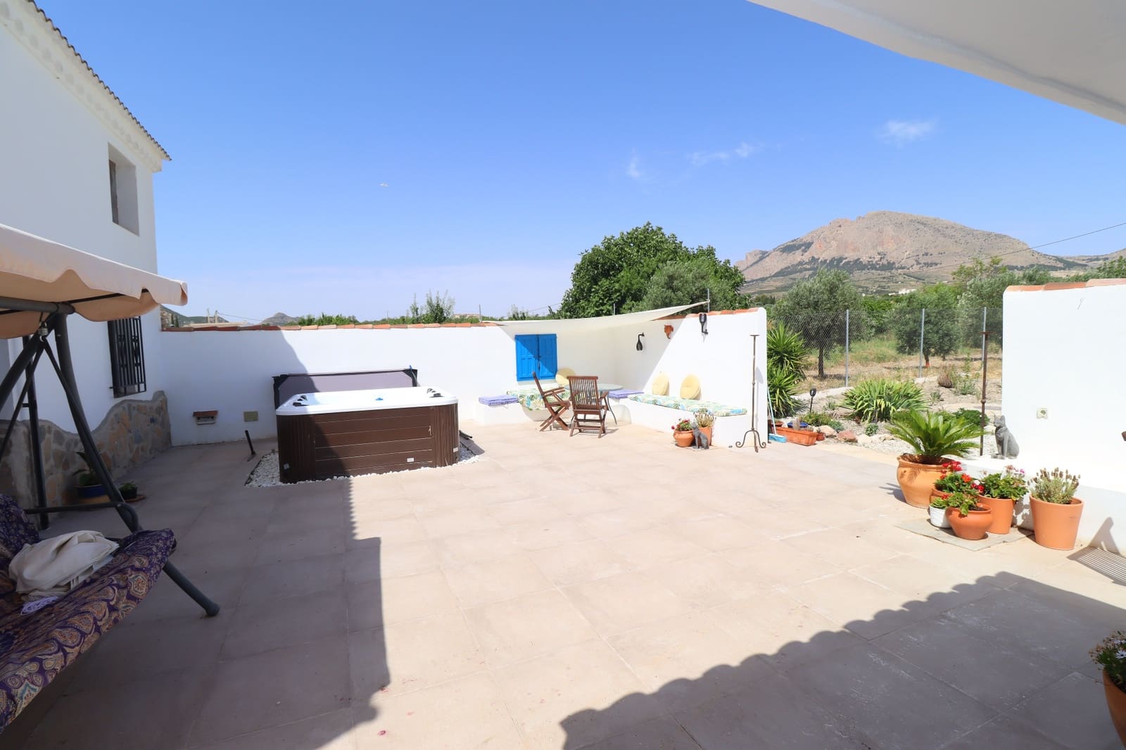 4 sypialnia Finka/Dom wiejski na sprzedaż w Velez-Rubio - 219 995 € (Ref: 9221344)