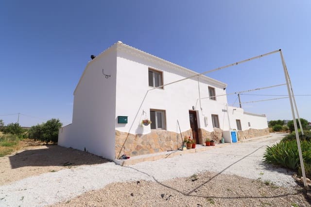 4 sovrum Finca/Hus på landet till salu i Vélez-Rubio - 219 995 € (Ref: 9221344)