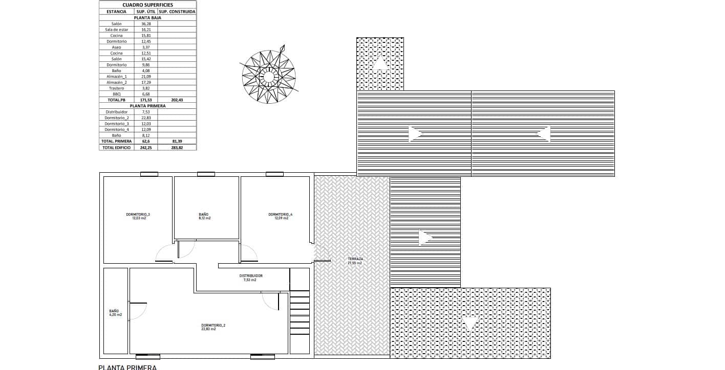4 camera da letto Finca/Casa di Campagna in vendita in Velez-Rubio - 219.995 € (Rif: 9221344)