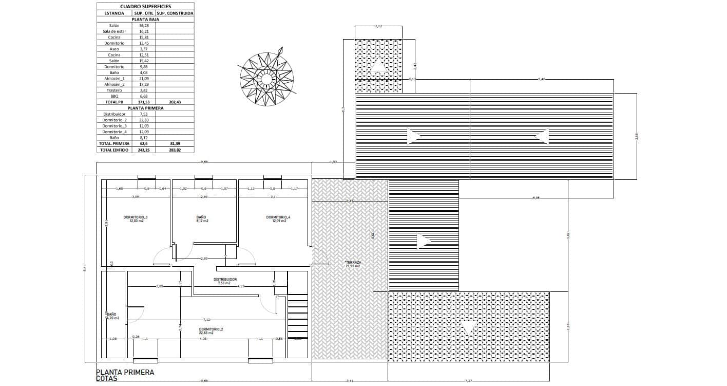 4 camera da letto Finca/Casa di Campagna in vendita in Velez-Rubio - 219.995 € (Rif: 9221344)
