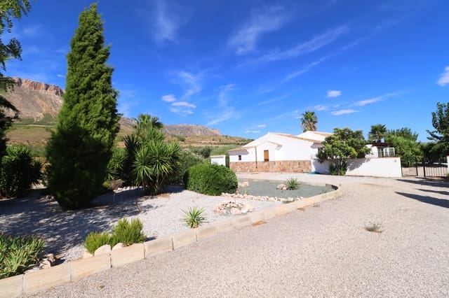 3 soverom Finca/Herregård til salgs i Vélez-Blanco med svømmebasseng - € 265 000 (Ref: 9227338)