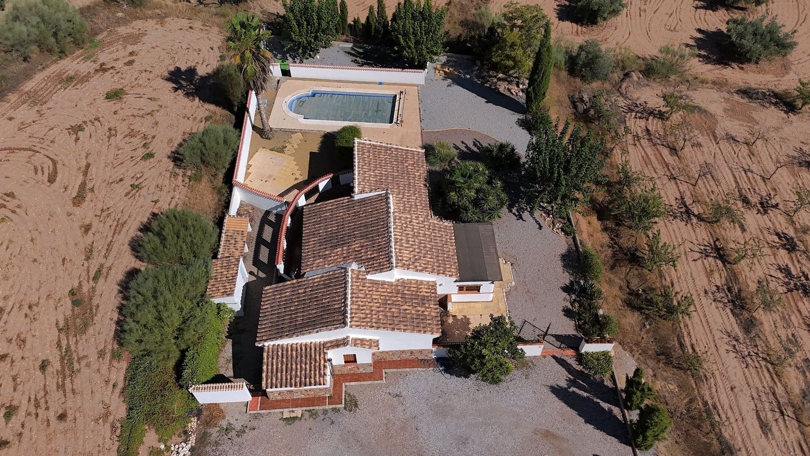 3 soverom Finca/Herregård til salgs i Velez-Blanco med svømmebasseng - € 265 000 (Ref: 9227338)