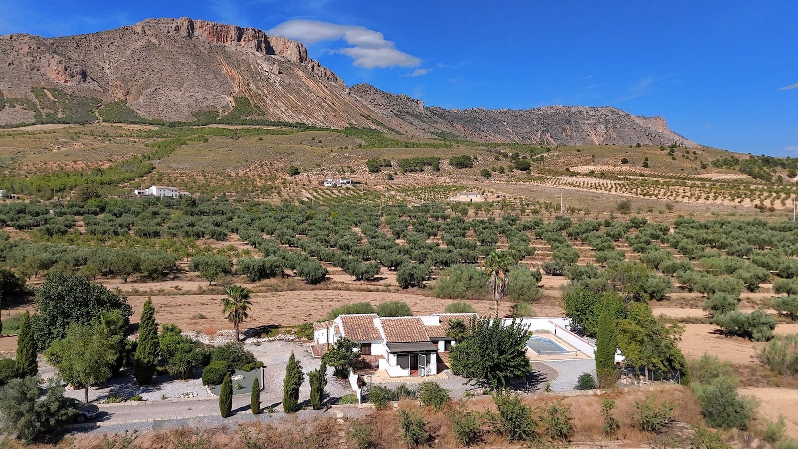 3 soverom Finca/Herregård til salgs i Velez-Blanco med svømmebasseng - € 265 000 (Ref: 9227338)