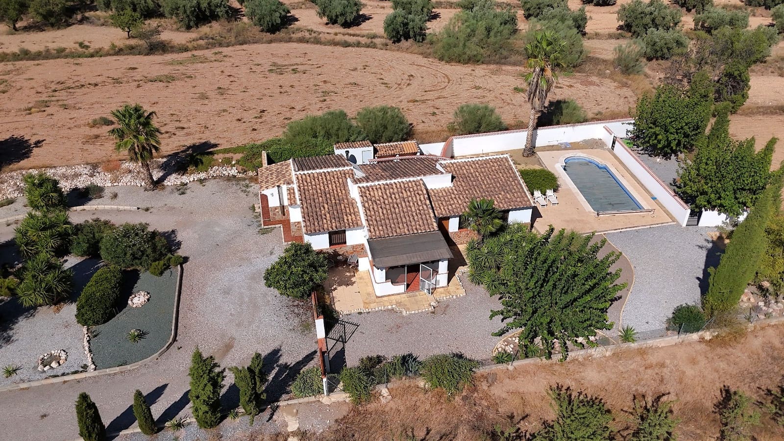 3 soverom Finca/Herregård til salgs i Velez-Blanco med svømmebasseng - € 265 000 (Ref: 9227338)