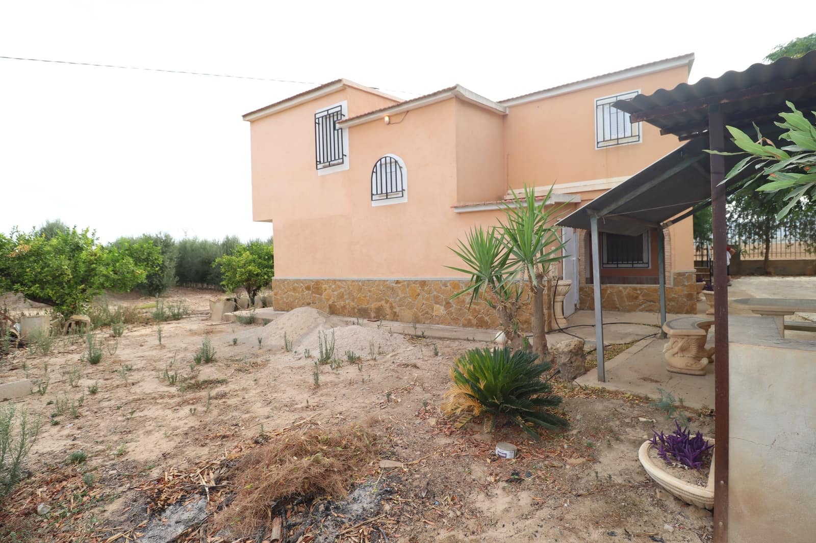 4 soveværelse Finca/Landehus til salg i Lorca - € 199.000 (Ref: 9249050)