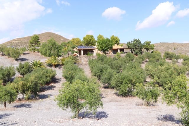 4 soverom Finca/Herregård til salgs i Puerto Lumbreras med garasje - € 389 000 (Ref: 9347787)