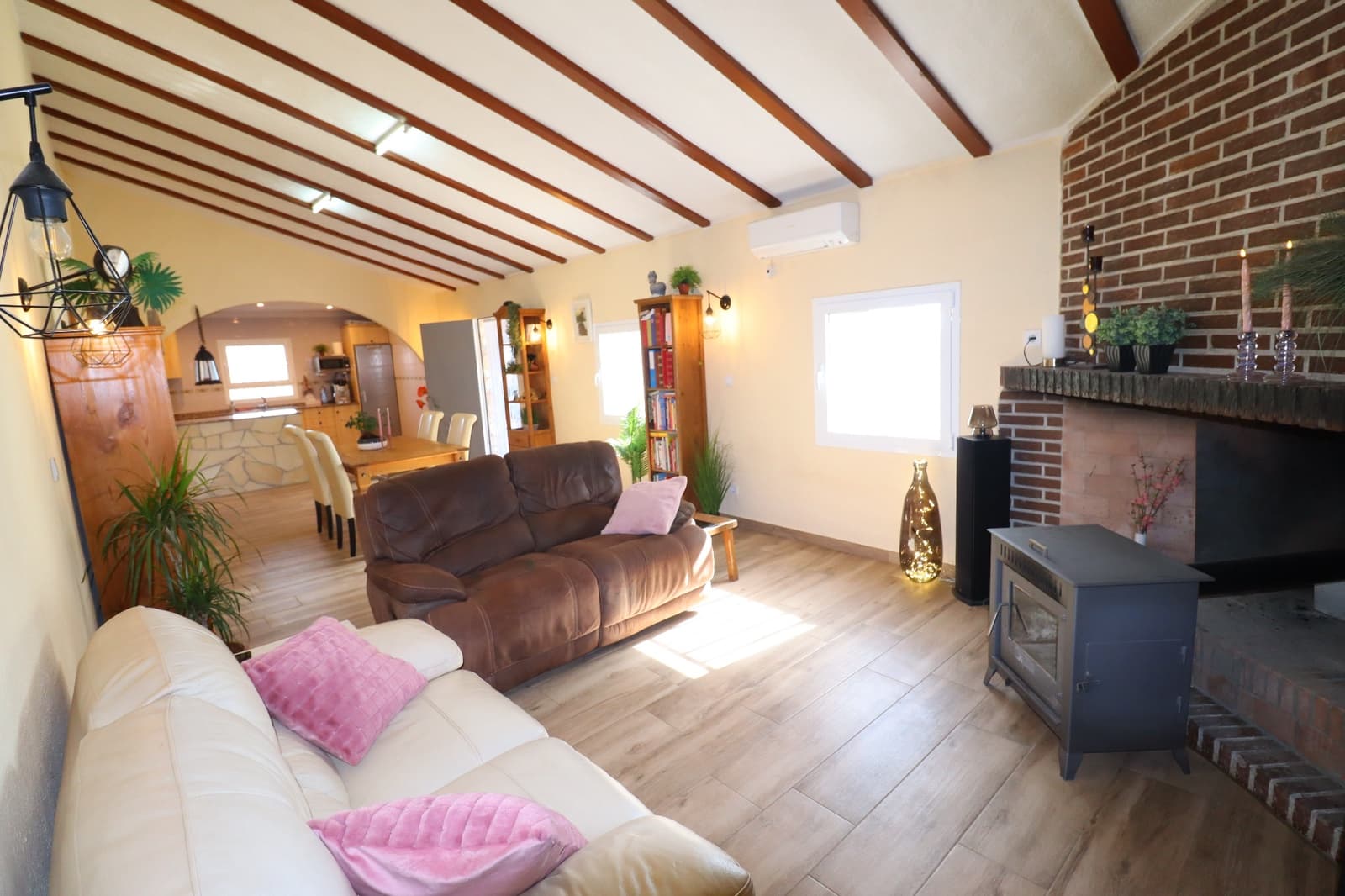 4 soveværelse Finca/Landehus til salg i Puerto Lumbreras med garage - € 389.000 (Ref: 9347787)