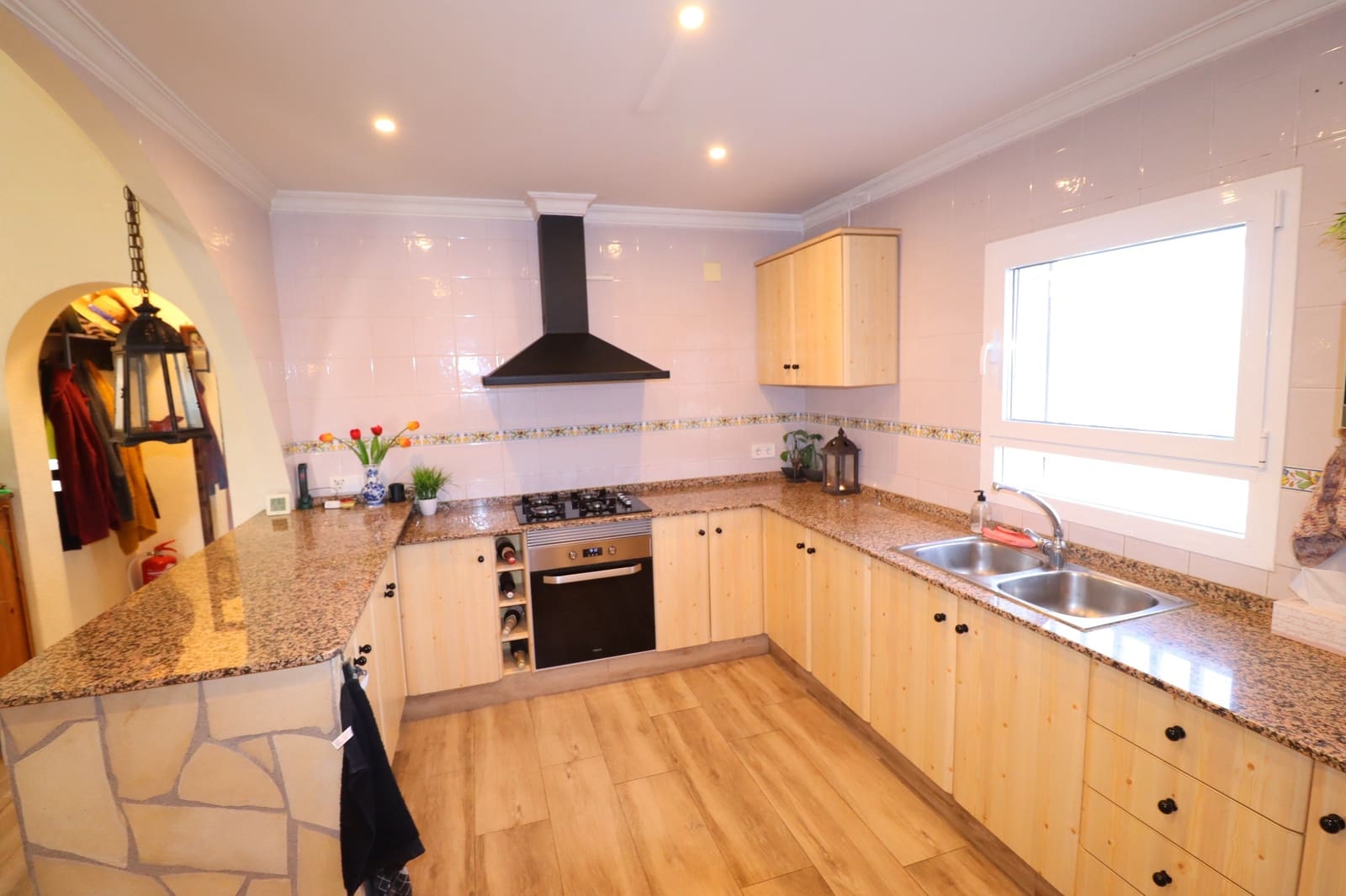 4 soveværelse Finca/Landehus til salg i Puerto Lumbreras med garage - € 389.000 (Ref: 9347787)