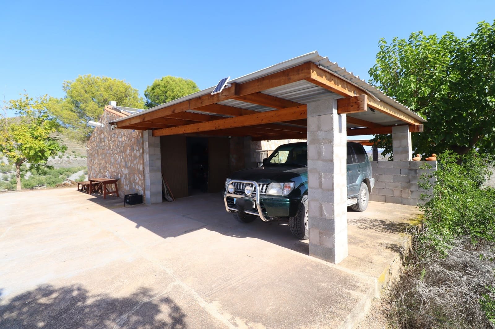 4 soveværelse Finca/Landehus til salg i Puerto Lumbreras med garage - € 389.000 (Ref: 9347787)