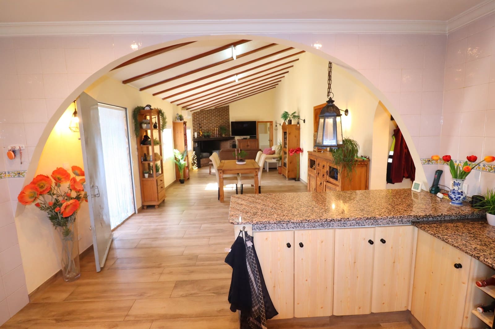 4 soveværelse Finca/Landehus til salg i Puerto Lumbreras med garage - € 389.000 (Ref: 9347787)