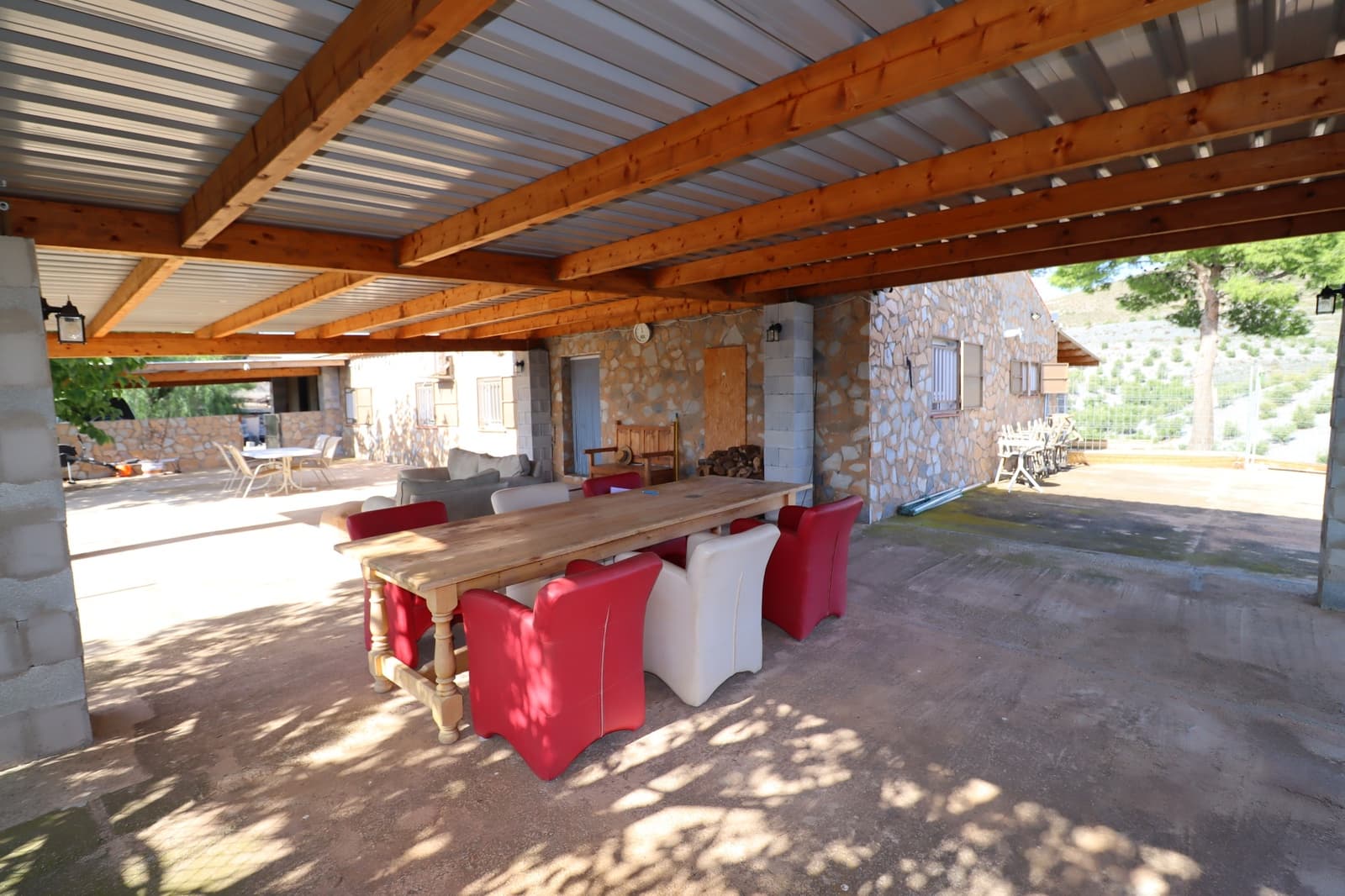 4 soveværelse Finca/Landehus til salg i Puerto Lumbreras med garage - € 389.000 (Ref: 9347787)