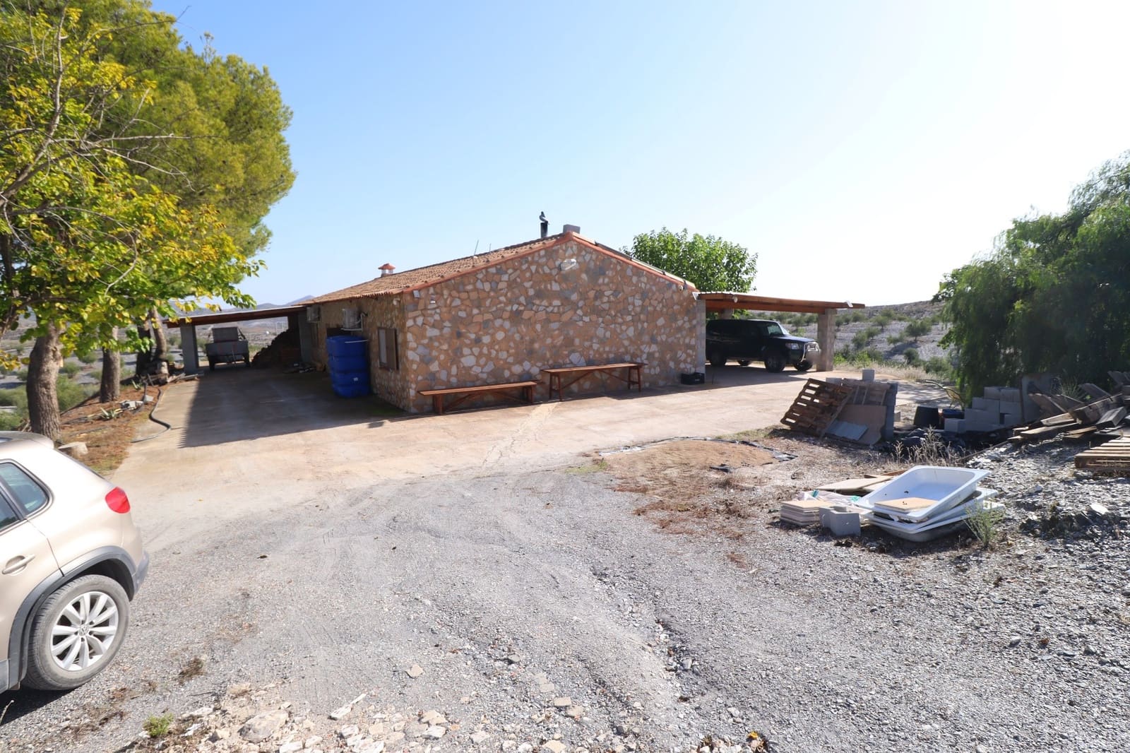 4 soveværelse Finca/Landehus til salg i Puerto Lumbreras med garage - € 389.000 (Ref: 9347787)