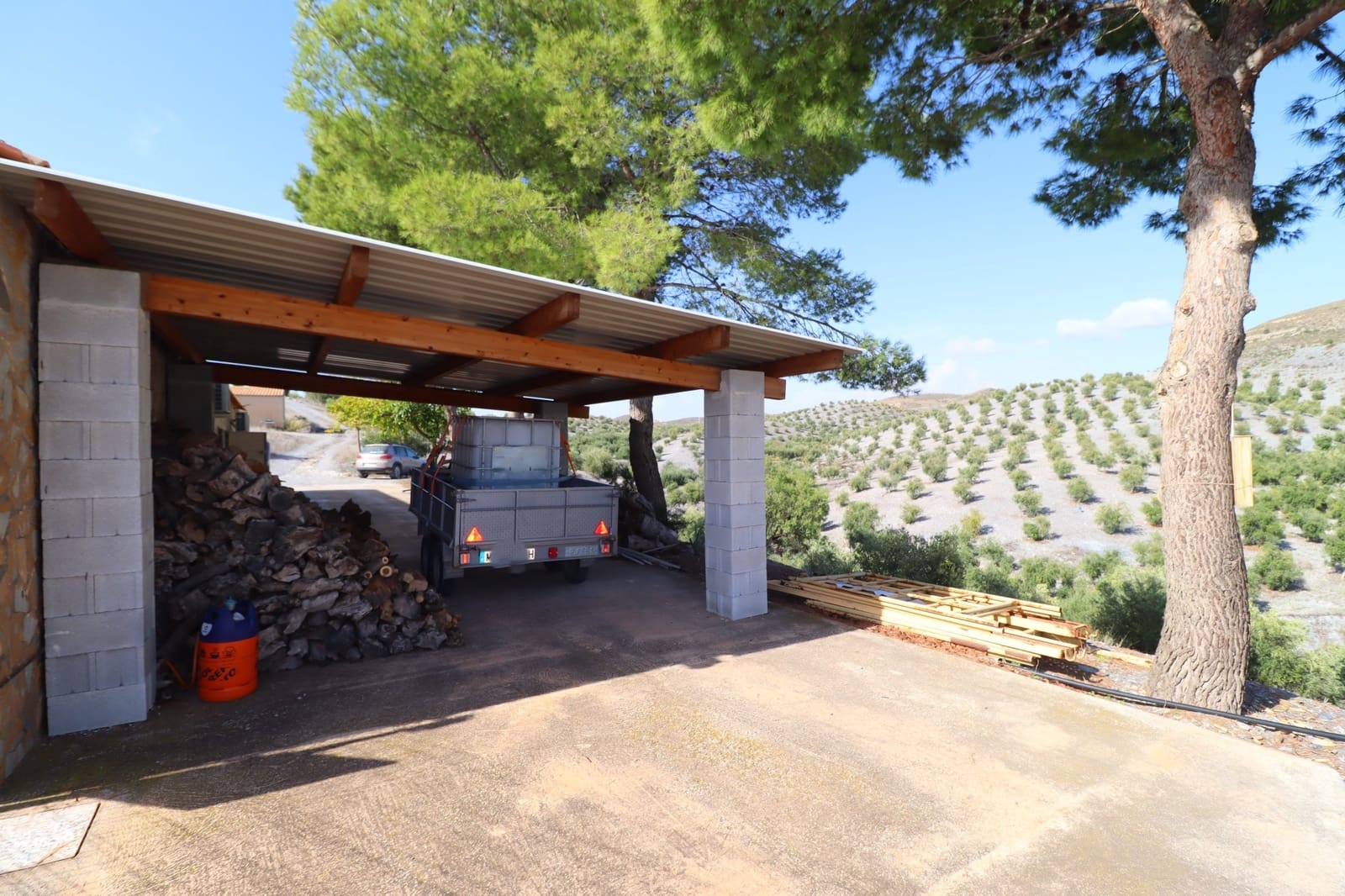 4 soveværelse Finca/Landehus til salg i Puerto Lumbreras med garage - € 389.000 (Ref: 9347787)