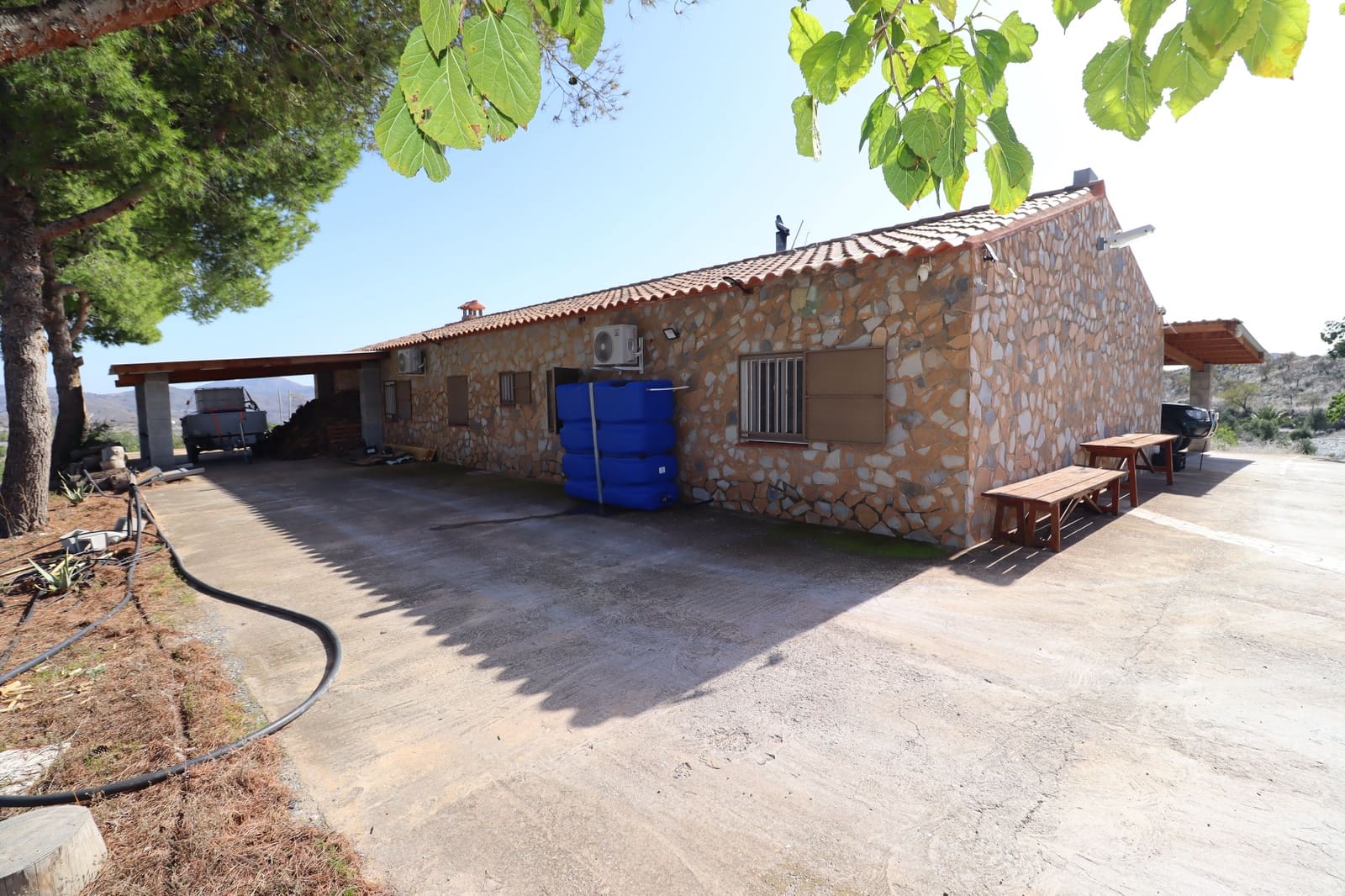 4 soveværelse Finca/Landehus til salg i Puerto Lumbreras med garage - € 389.000 (Ref: 9347787)