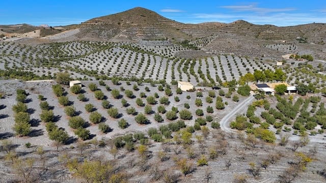 4 soverom Finca/Herregård til salgs i Puerto Lumbreras med garasje - € 389 000 (Ref: 9347787)