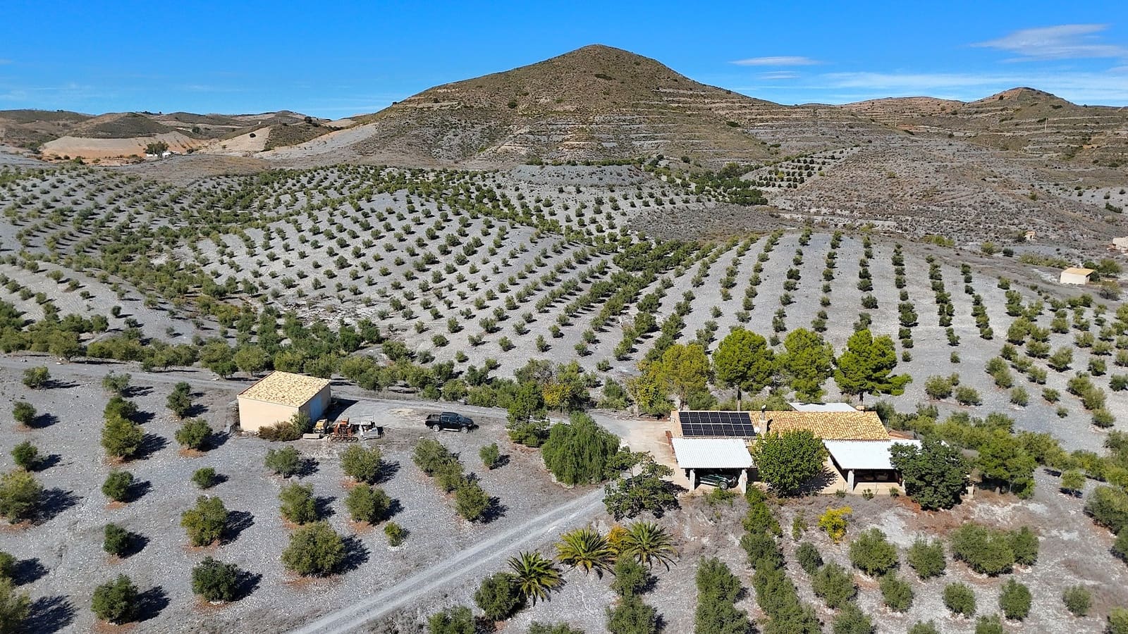 4 soveværelse Finca/Landehus til salg i Puerto Lumbreras med garage - € 389.000 (Ref: 9347787)