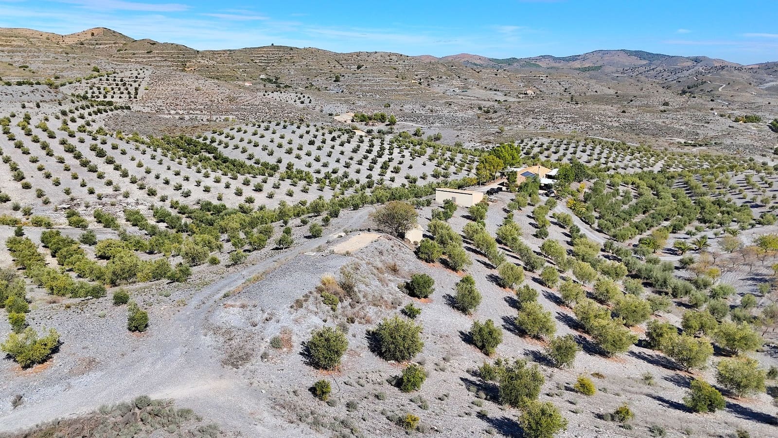 4 soveværelse Finca/Landehus til salg i Puerto Lumbreras med garage - € 389.000 (Ref: 9347787)