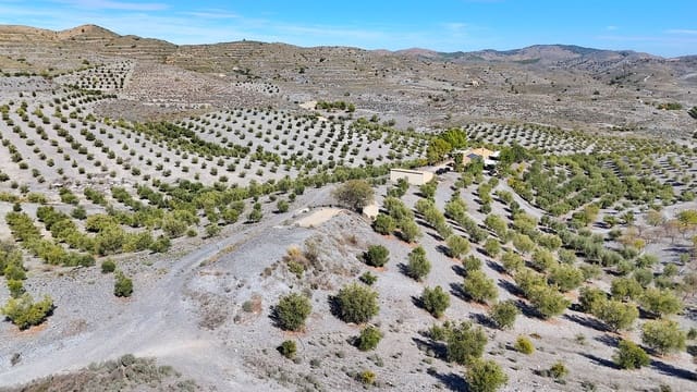 4 soverom Finca/Herregård til salgs i Puerto Lumbreras med garasje - € 389 000 (Ref: 9347787)