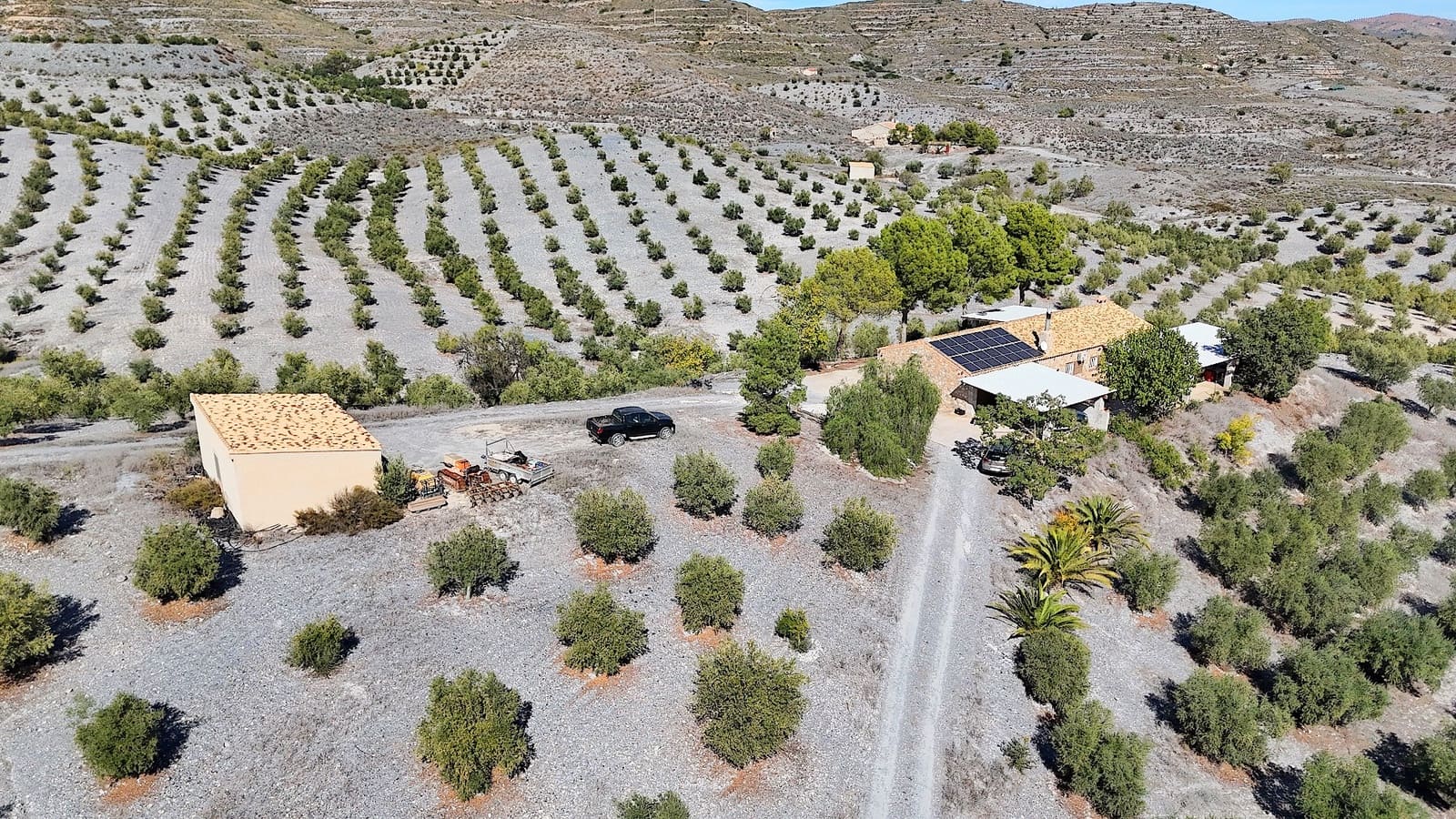4 soveværelse Finca/Landehus til salg i Puerto Lumbreras med garage - € 389.000 (Ref: 9347787)
