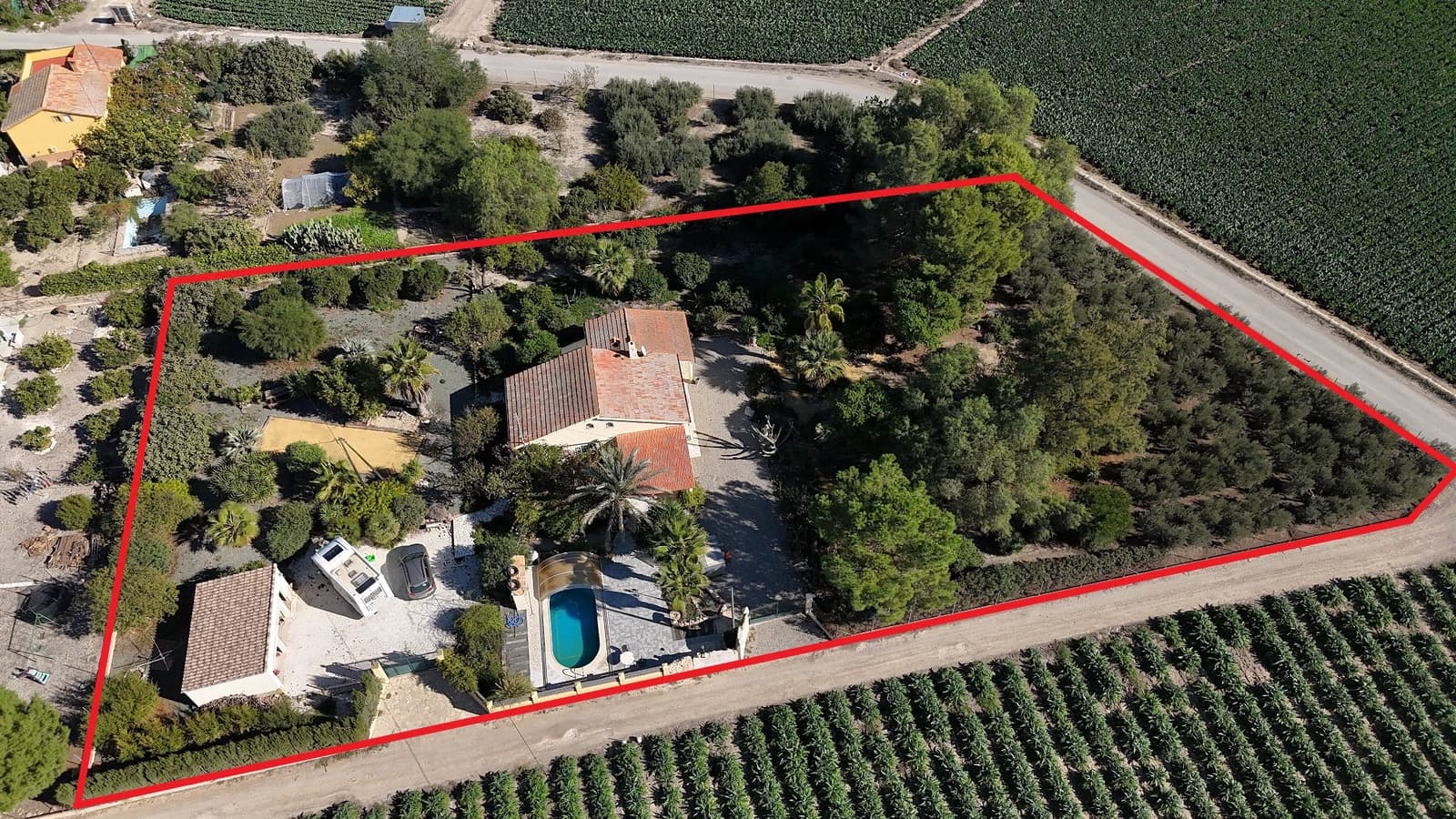 4 sypialnia Finka/Dom wiejski na sprzedaż w Lorca z basenem garażem - 265 000 € (Ref: 9379631)