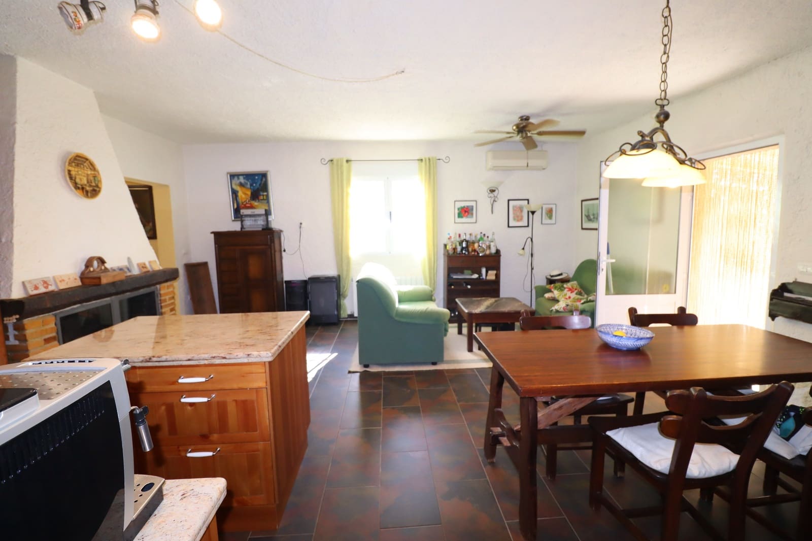 4 sypialnia Finka/Dom wiejski na sprzedaż w Lorca z basenem garażem - 265 000 € (Ref: 9379631)