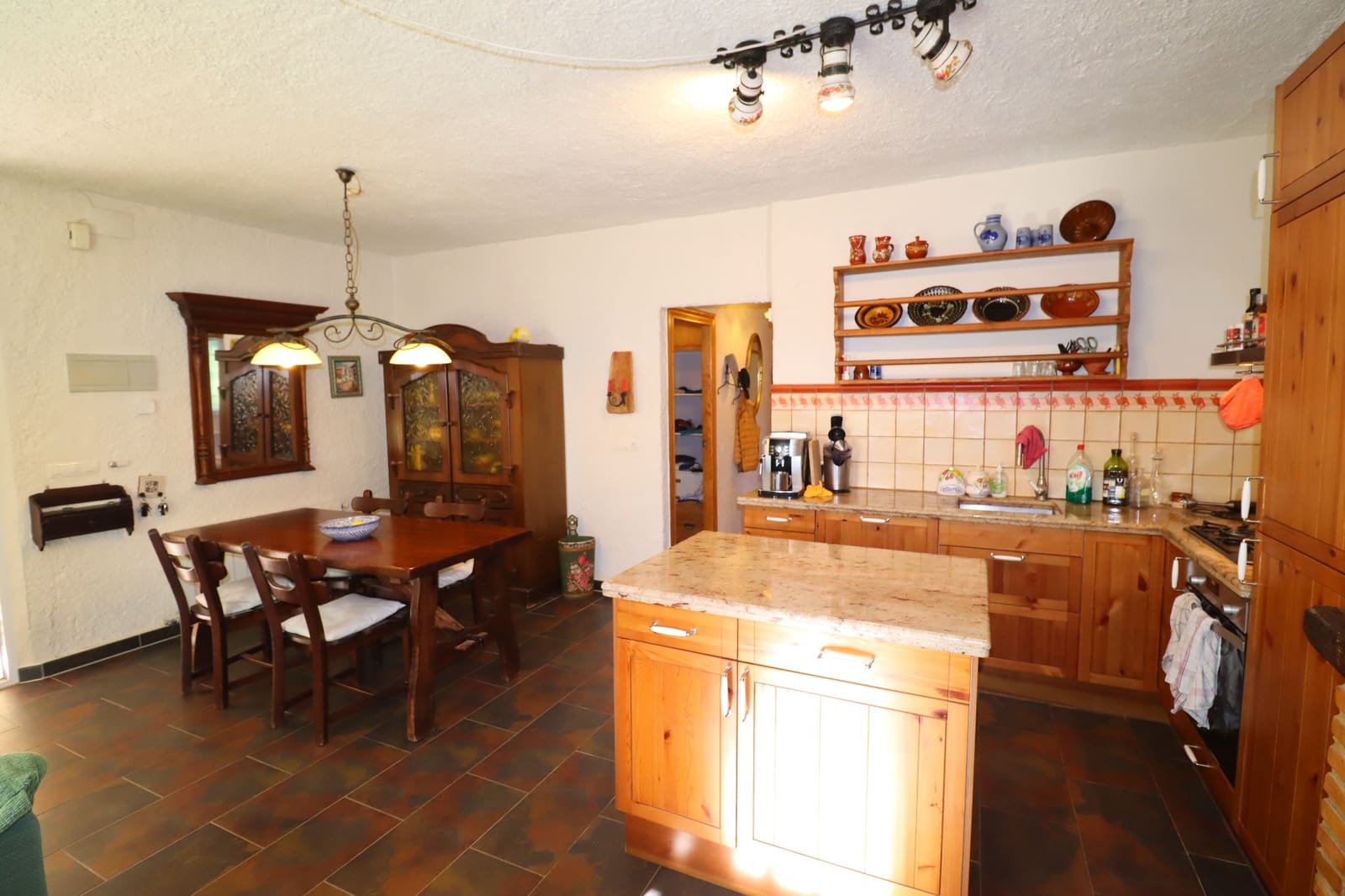 4 sypialnia Finka/Dom wiejski na sprzedaż w Lorca z basenem garażem - 265 000 € (Ref: 9379631)