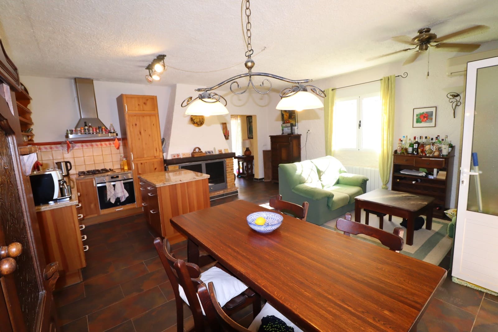 4 sypialnia Finka/Dom wiejski na sprzedaż w Lorca z basenem garażem - 265 000 € (Ref: 9379631)