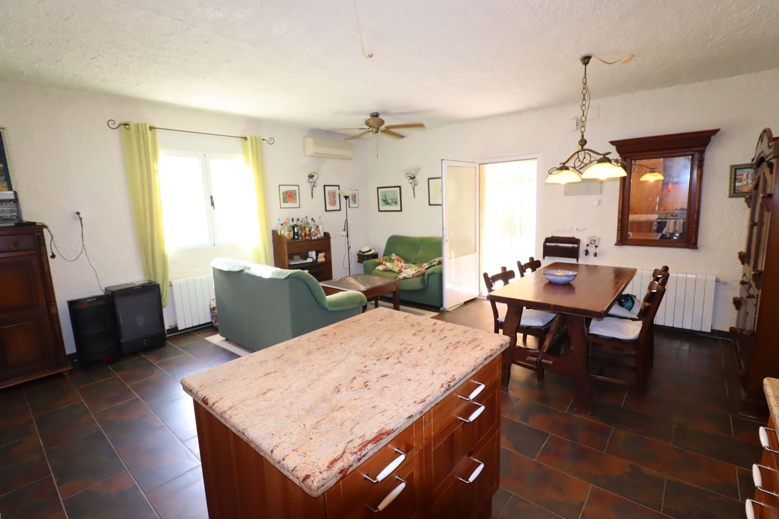 4 sypialnia Finka/Dom wiejski na sprzedaż w Lorca z basenem garażem - 265 000 € (Ref: 9379631)