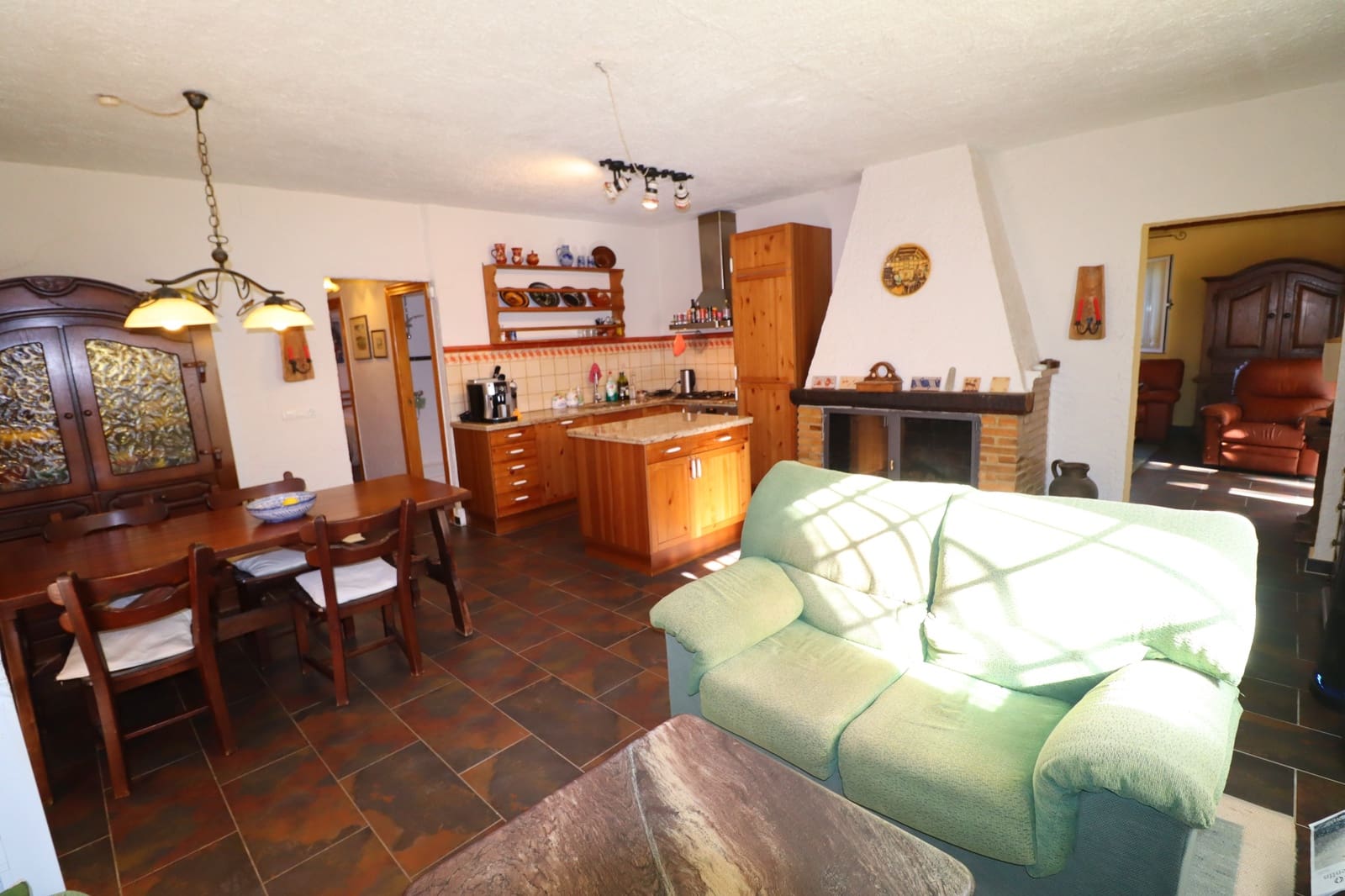 4 sypialnia Finka/Dom wiejski na sprzedaż w Lorca z basenem garażem - 265 000 € (Ref: 9379631)