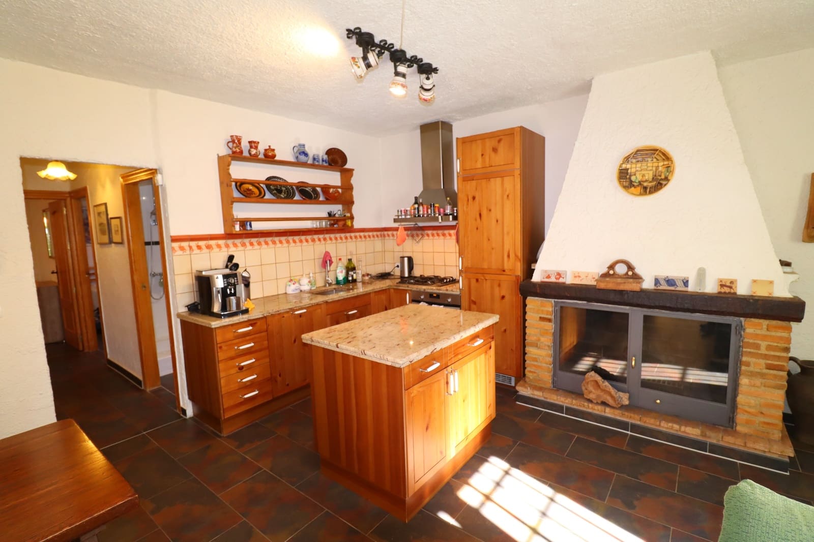 4 sypialnia Finka/Dom wiejski na sprzedaż w Lorca z basenem garażem - 265 000 € (Ref: 9379631)