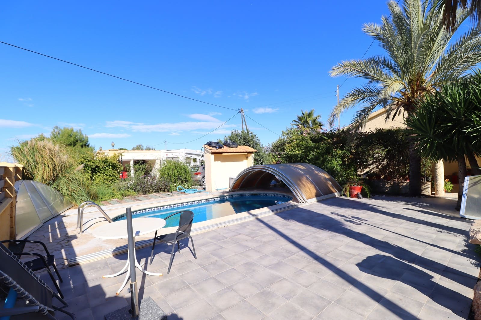 4 sypialnia Finka/Dom wiejski na sprzedaż w Lorca z basenem garażem - 265 000 € (Ref: 9379631)