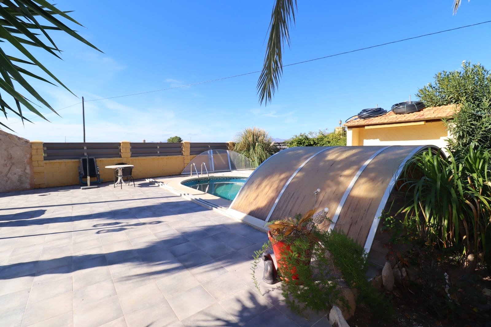 4 sypialnia Finka/Dom wiejski na sprzedaż w Lorca z basenem garażem - 265 000 € (Ref: 9379631)