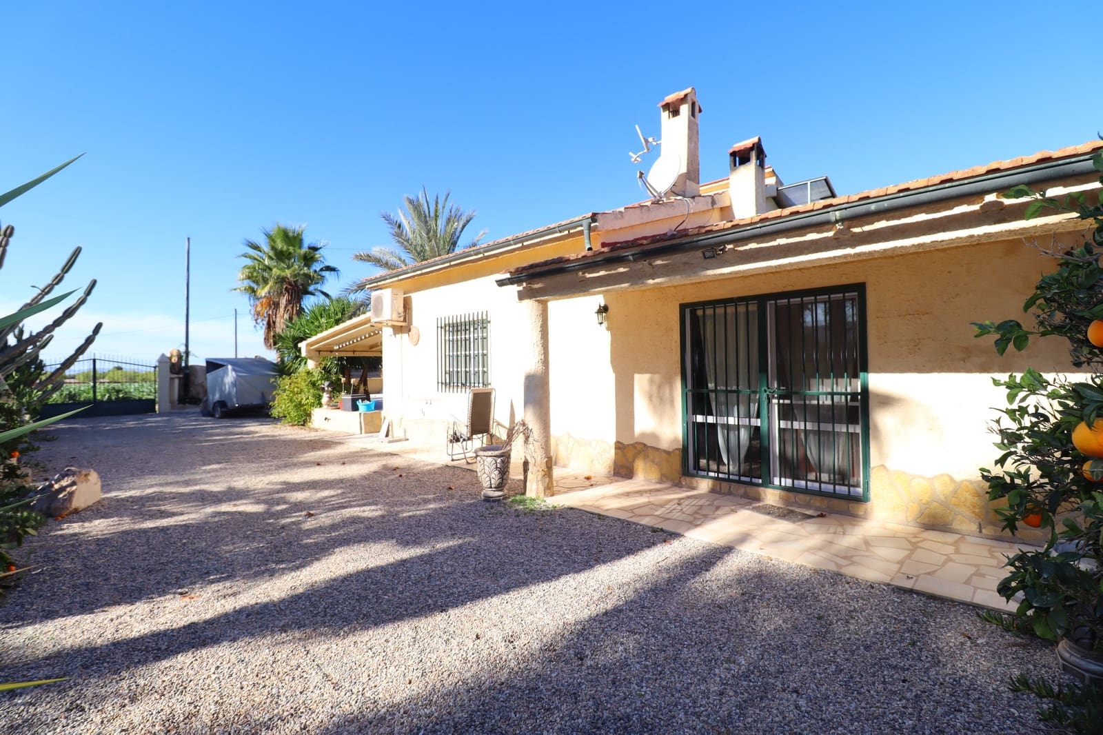 4 sypialnia Finka/Dom wiejski na sprzedaż w Lorca z basenem garażem - 265 000 € (Ref: 9379631)