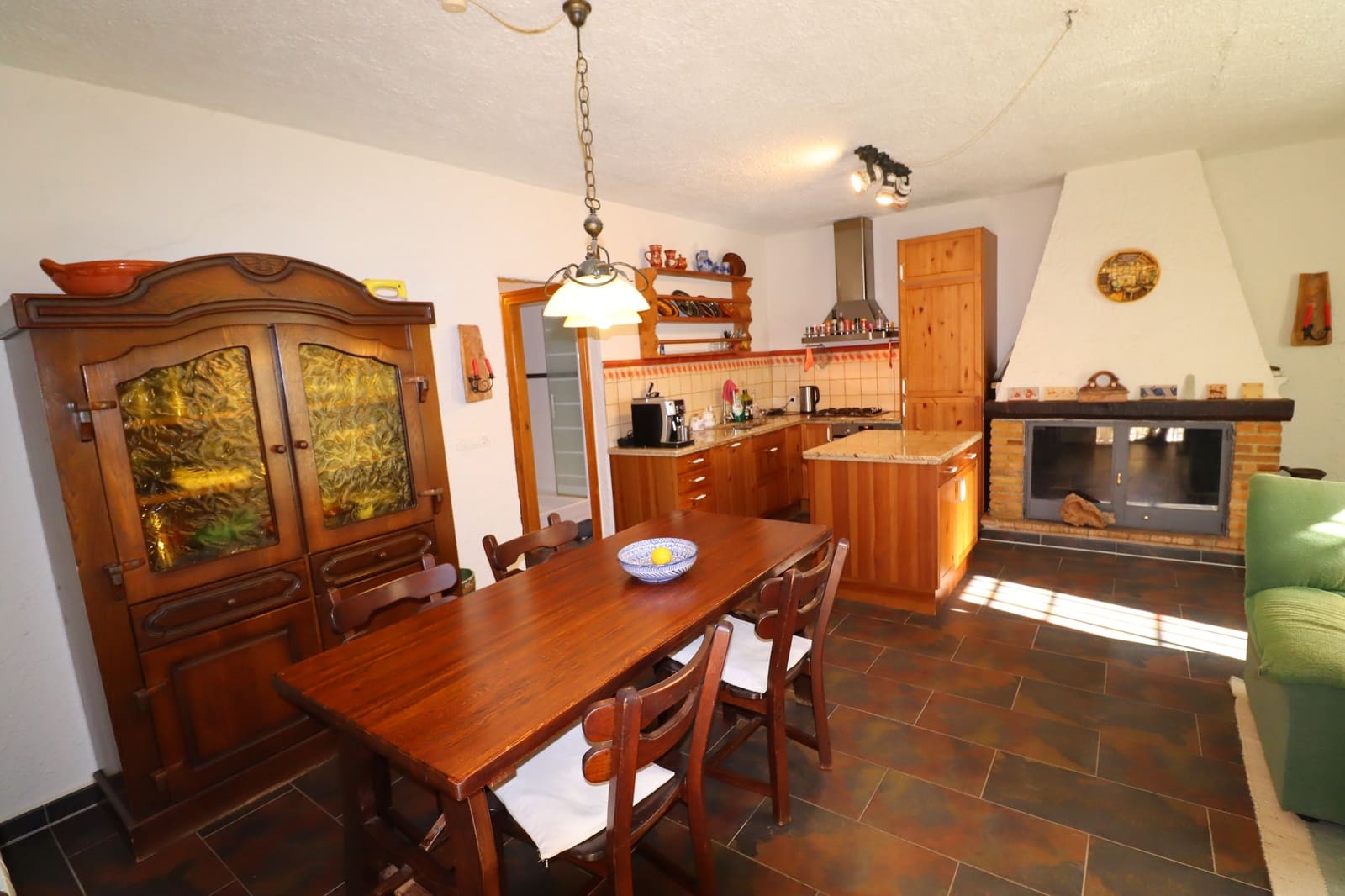 4 sypialnia Finka/Dom wiejski na sprzedaż w Lorca z basenem garażem - 265 000 € (Ref: 9379631)