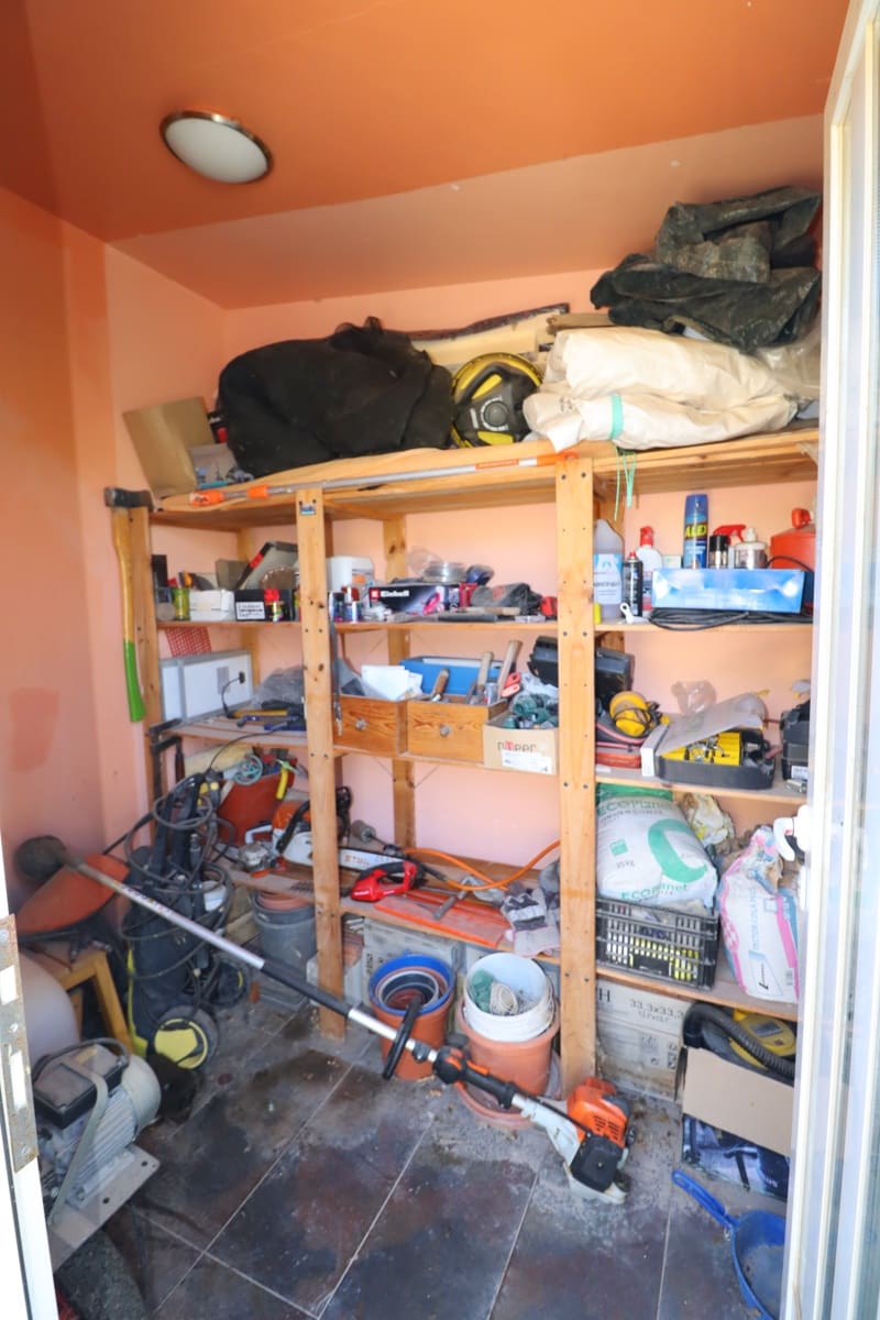 4 sypialnia Finka/Dom wiejski na sprzedaż w Lorca z basenem garażem - 265 000 € (Ref: 9379631)