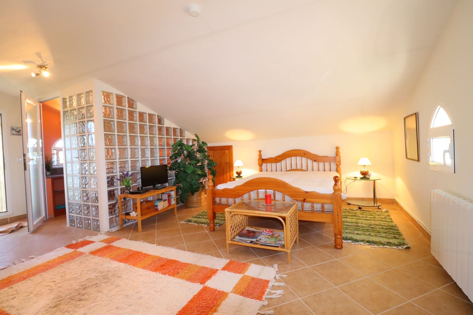 4 sypialnia Finka/Dom wiejski na sprzedaż w Lorca z basenem garażem - 265 000 € (Ref: 9379631)