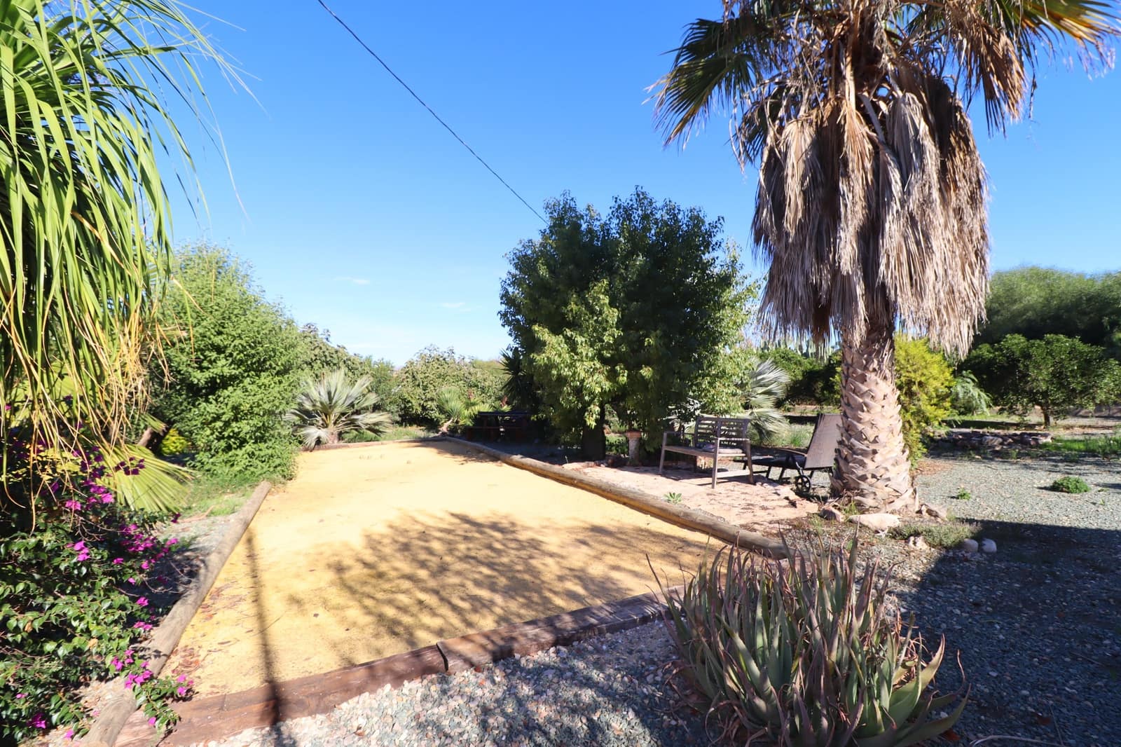 4 sypialnia Finka/Dom wiejski na sprzedaż w Lorca z basenem garażem - 265 000 € (Ref: 9379631)